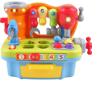 اسباب بازی نوزادی میز ابزار آموزشی موزيکال هولی تويز Hola Toys مدل 907 _اسباب بازی نوزادی